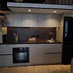 Tirana Sunset Retreat Stylish Loft By The Lake Park