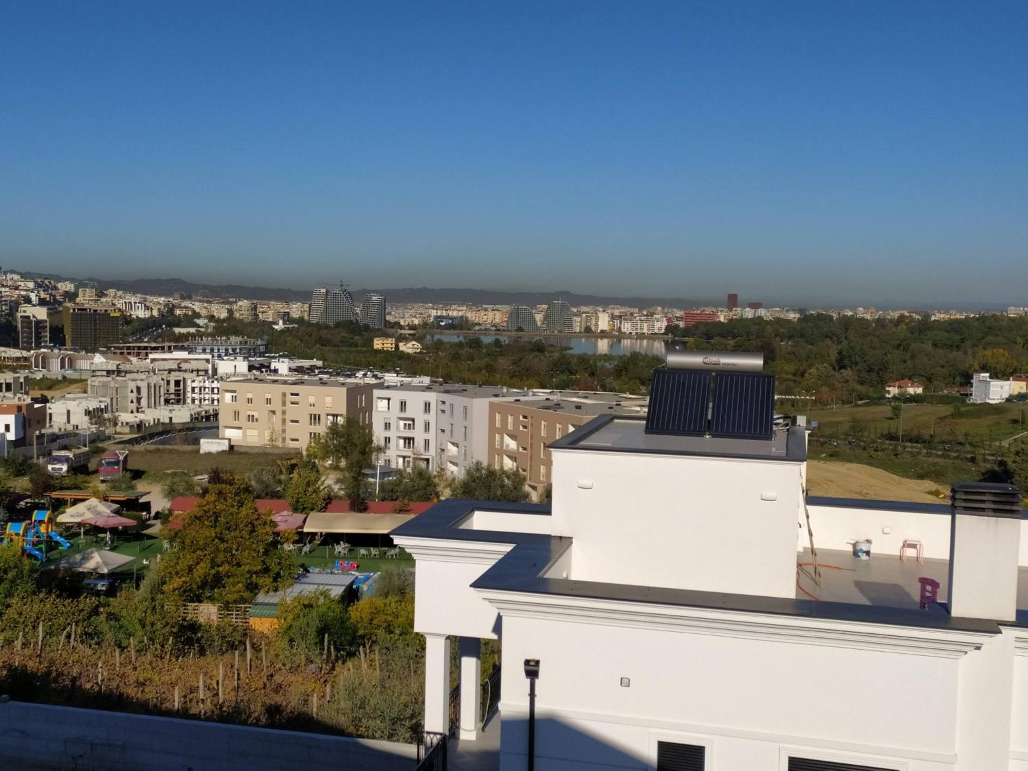 Sunset Retreat Stylish Loft By The Park Apartment Tirana
