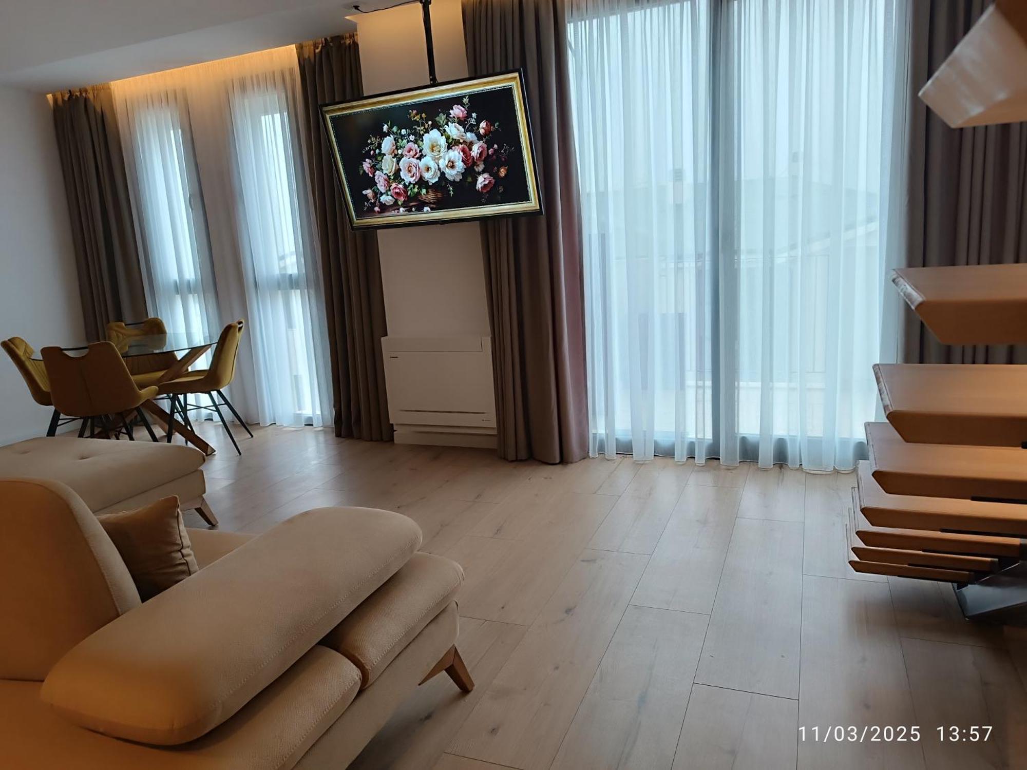 Sunset Retreat Stylish Loft By The Park Apartment Tirana